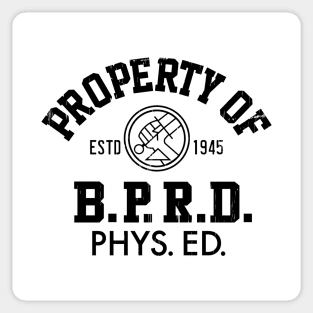 HELLBOY - B.P.R.D. PHYS. ED. - 3.0 Sticker